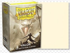 Dragon Shield Box of 100 in Dual Matte Valor